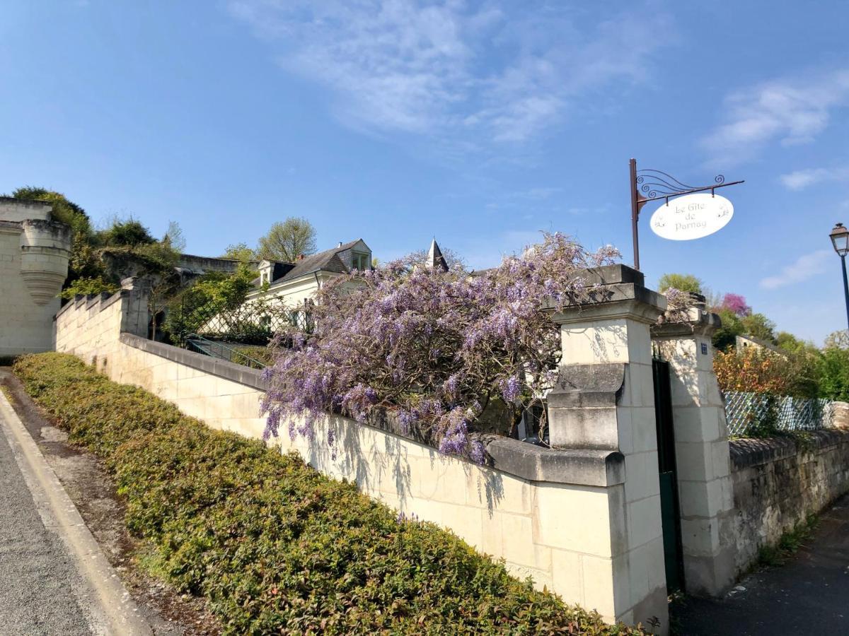 Gite De Parnay Exterior foto